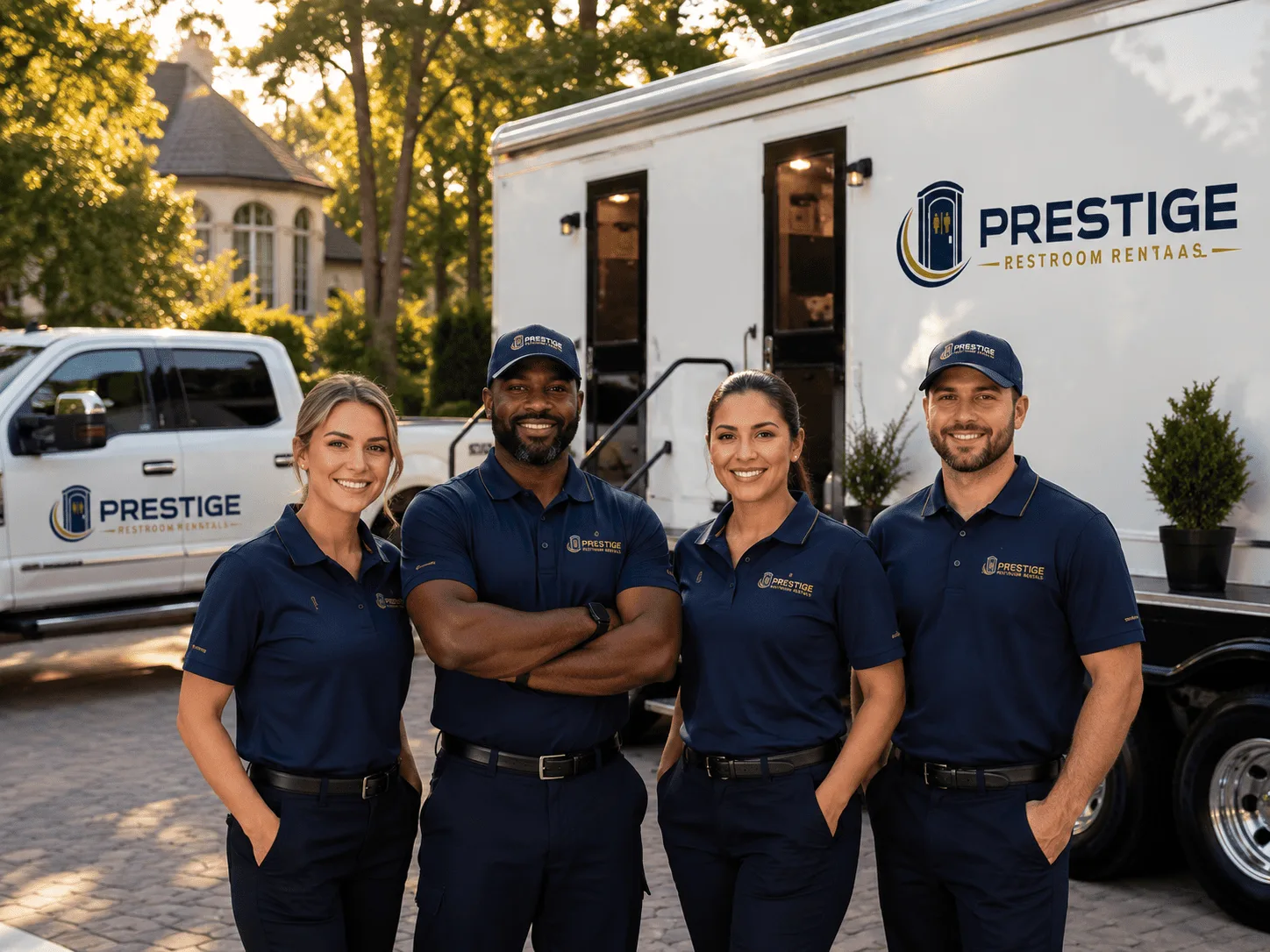 Trusted Luxury Portable Restrooms company in Wayne, NE